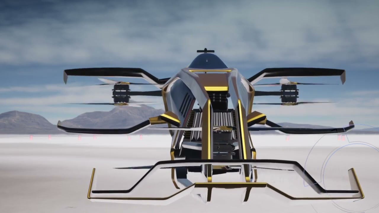 MACA S11 - Hidrojen yakıtlı u&ccedil;an ara&ccedil; (CES 2022)