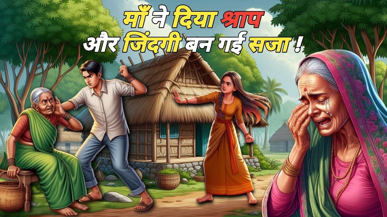 मां के श्राप, जिसे सुनकर रोंगटे खड़े हो जाएंगे - Best Motivation Story - Inspire IQ - 2026