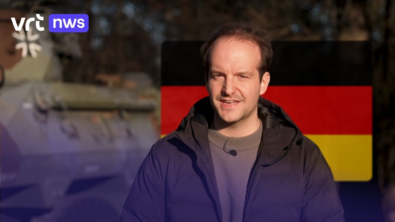 Zo bouwt Duitsland aan het sterkste leger van Europa