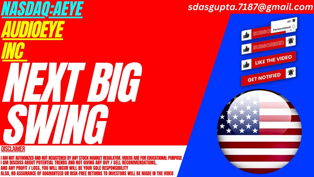 NEXT BIG SWING : AEYE STOCK ANALYSIS | AUDIOEYE INC STOCK