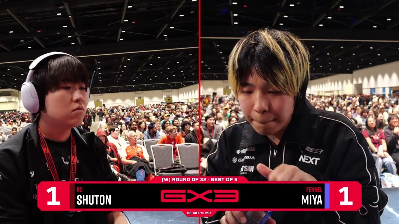RC | Shuton (Olimar) vs FENNEL | Miya (G&W, Steve) - Winners Top 32 - ULTIMATE SINGLES | GX3