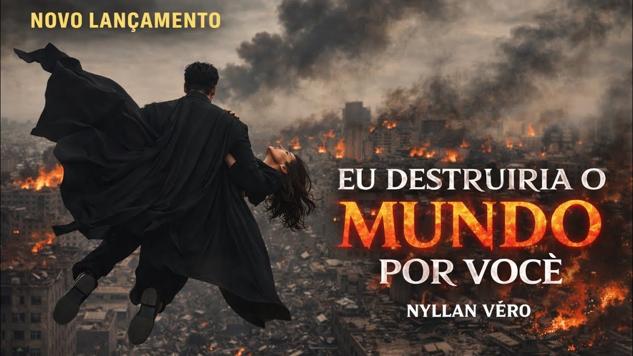 EU DESTRUIRIA O MUNDO POR VOCÊ — Nyllan Vero (Official Music)