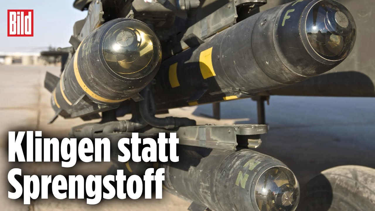 Hellfire R9X-Rakete: Sie schaltete den Al-Qaida-Chef aus