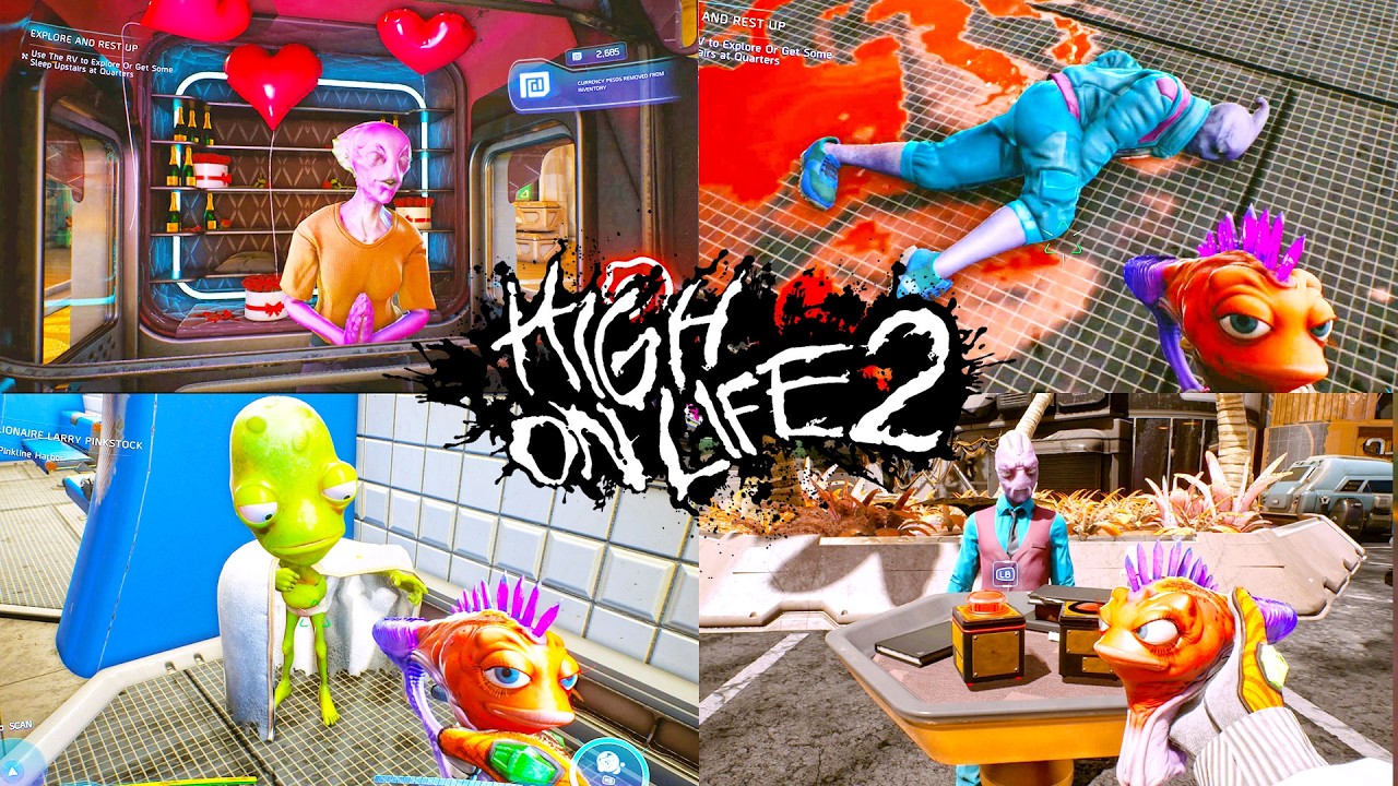 High On Life 2 Funniest WTF Moments