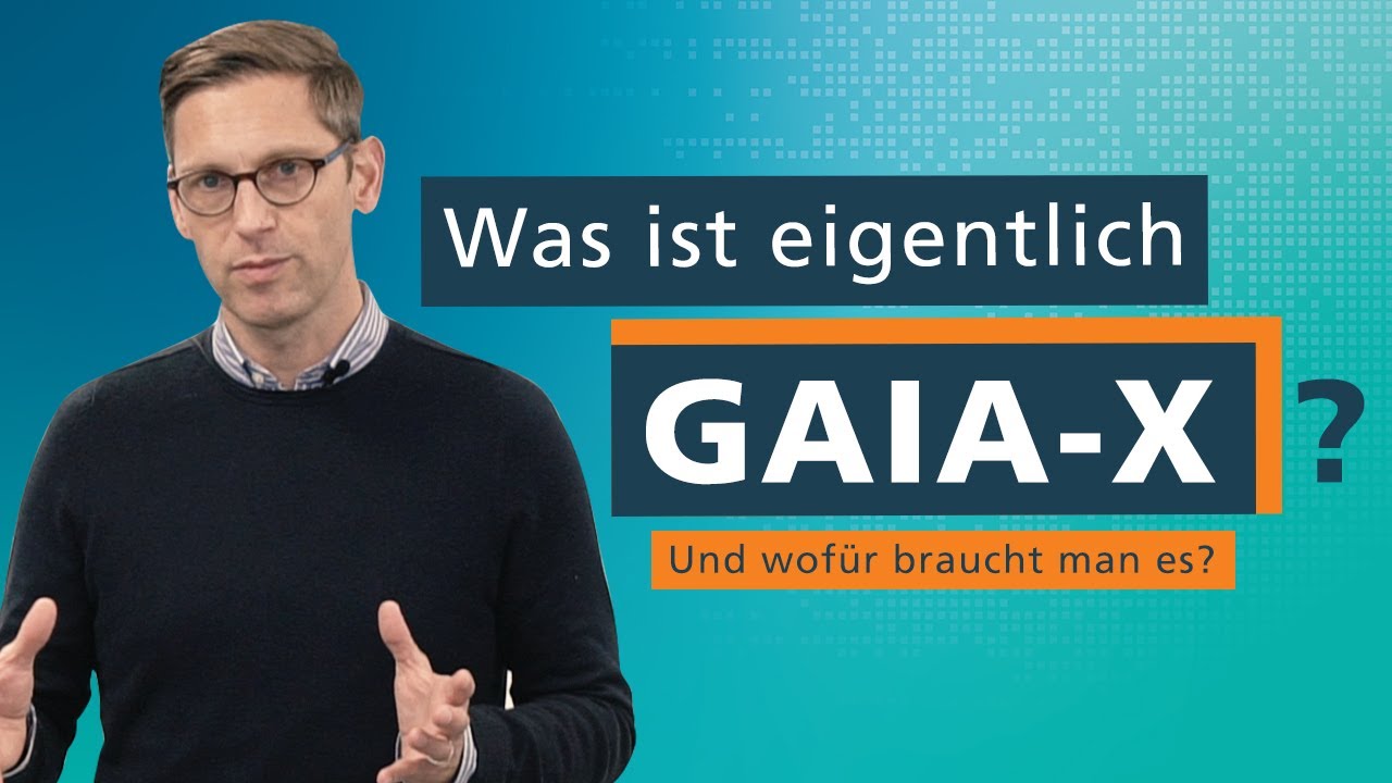 Gaia-X: Was ist das und wofür braucht man es? | Data Researchers #4