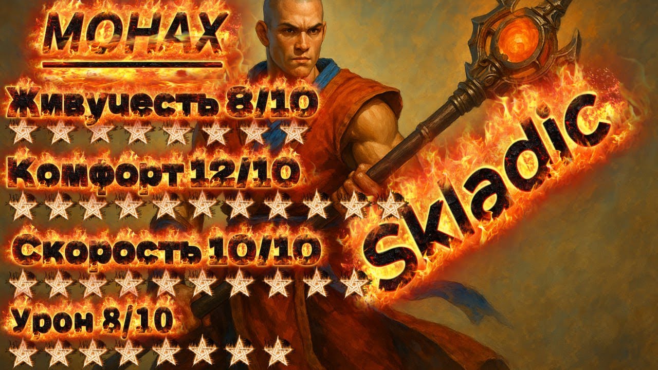 Монах ХОЛОДОМ ВЗРЫВАЮЩИЙ ЭКРАН - крайне быстрая сборка в 0.3 сезоне Path of exile 2