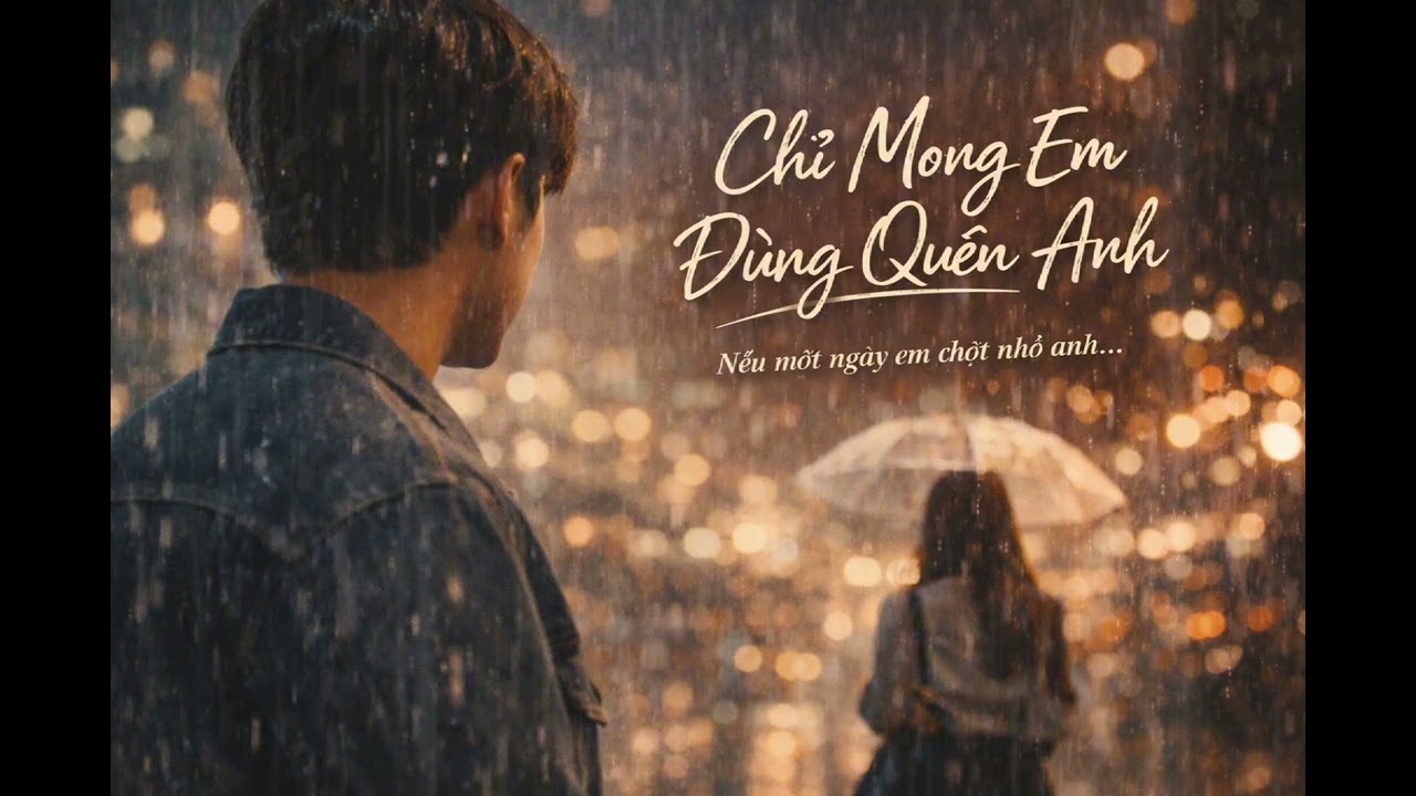 Chỉ Mong Em Đừng Quên Anh – Nhạc Buồn Gây Nghiện | Nghe 1 Lần Là Nhớ Người Cũ