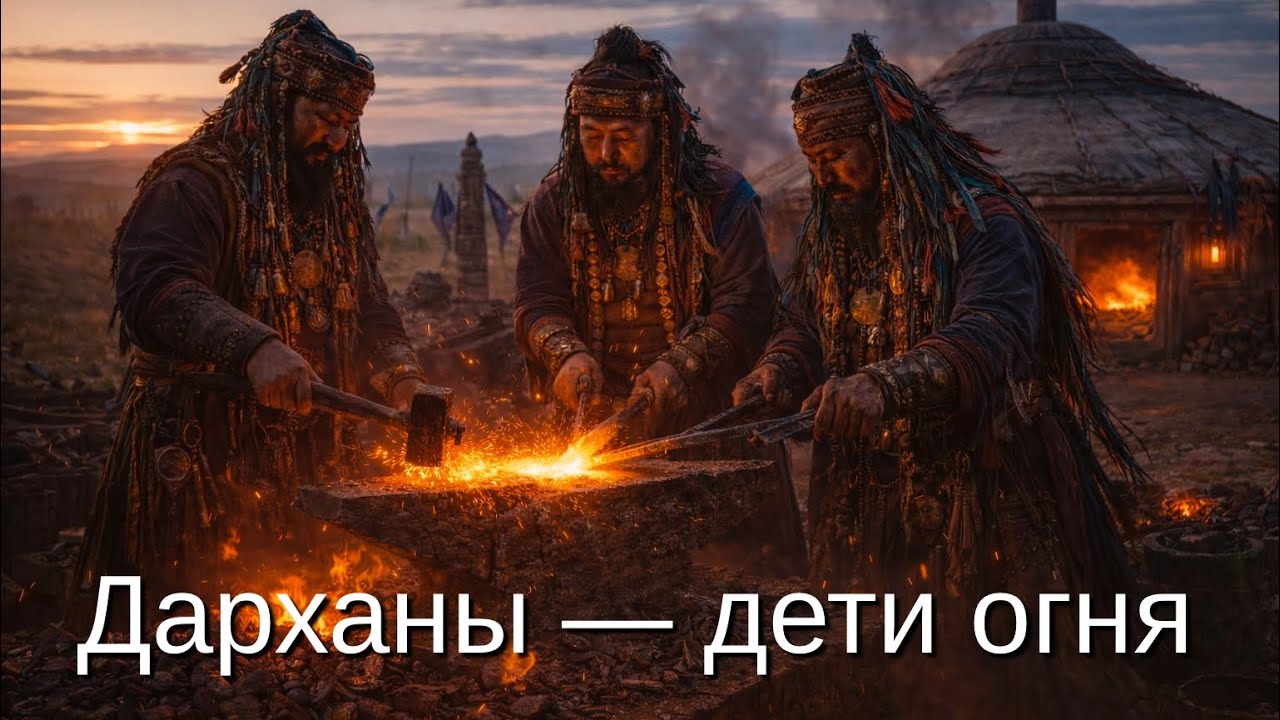 Дарханы — дети огня 