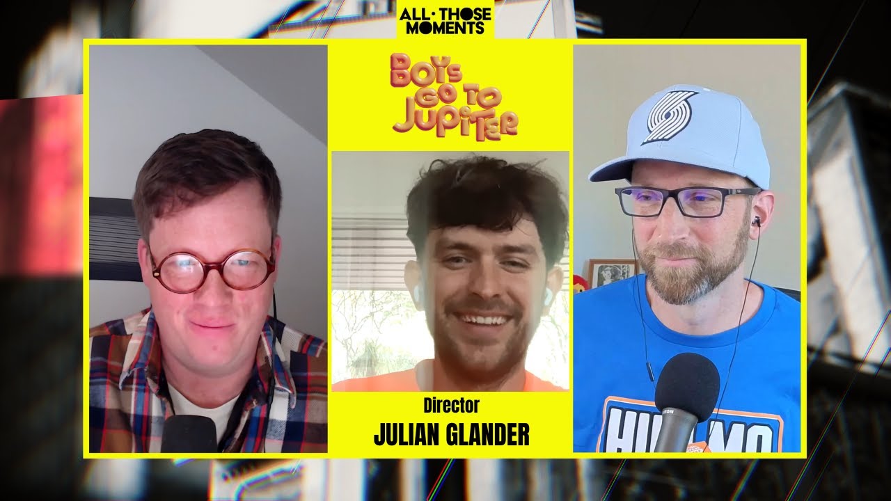 Boys Go to Jupiter: Director Julian Glander Interview & Deep Dive Podcast