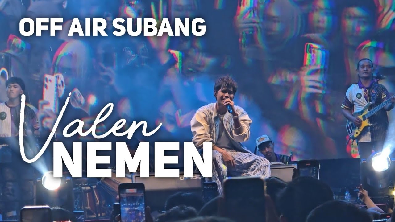 NEMEN - VALEN DA 7 - LIVE OFF AIR RANS CARNIVAL ALUN ALUN SUBANG 