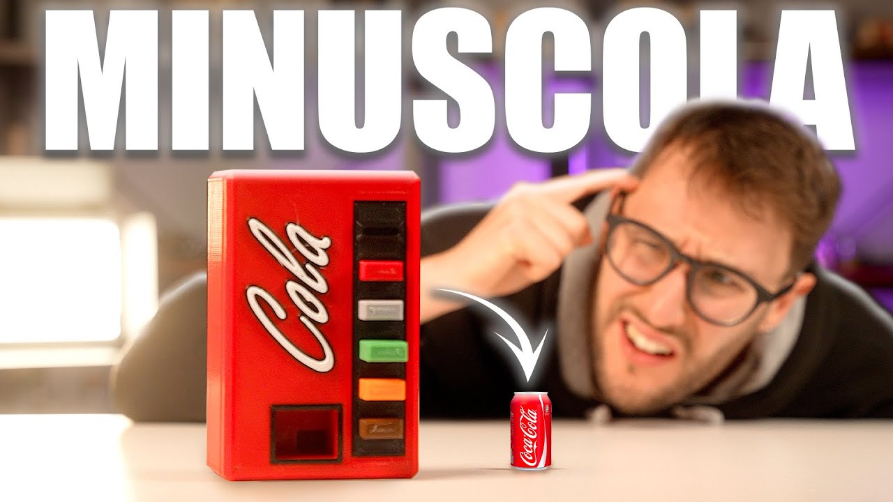 Risolviamo l'ENIGMA della COCA-COLA(Rompicapo 3D)