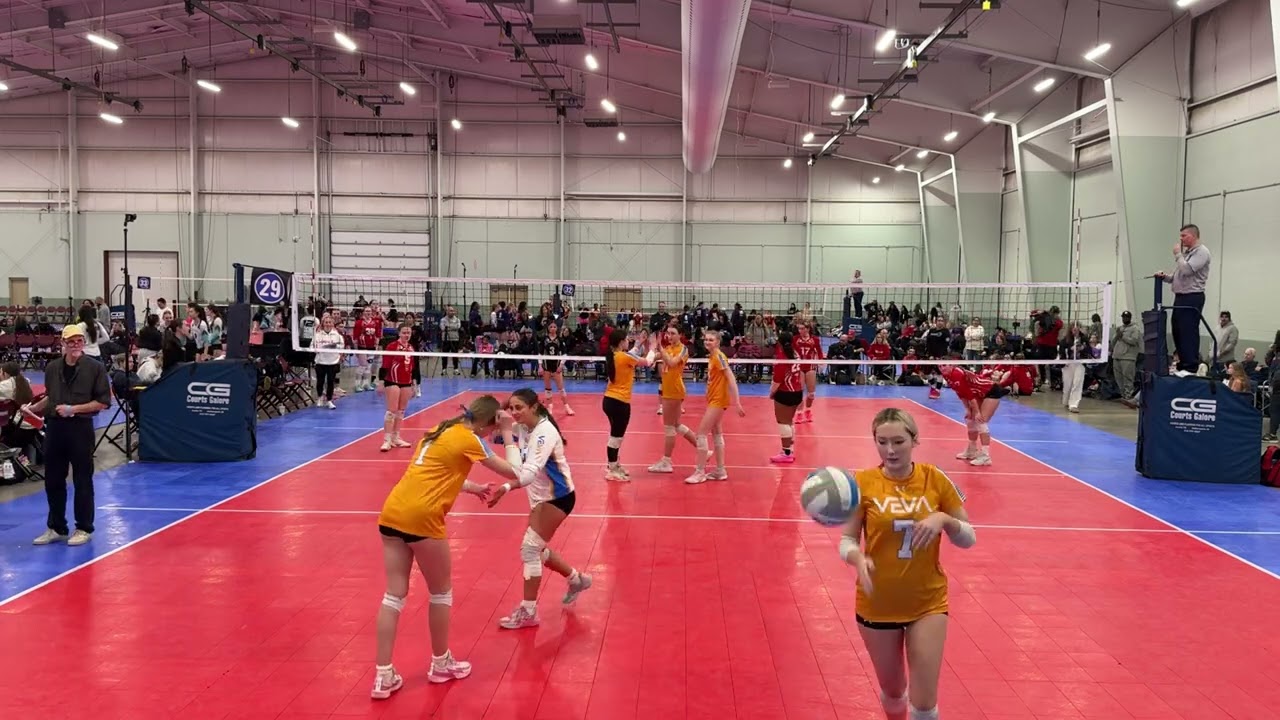17 Fury Orange vs ECC 17 South Red M1 Set 2