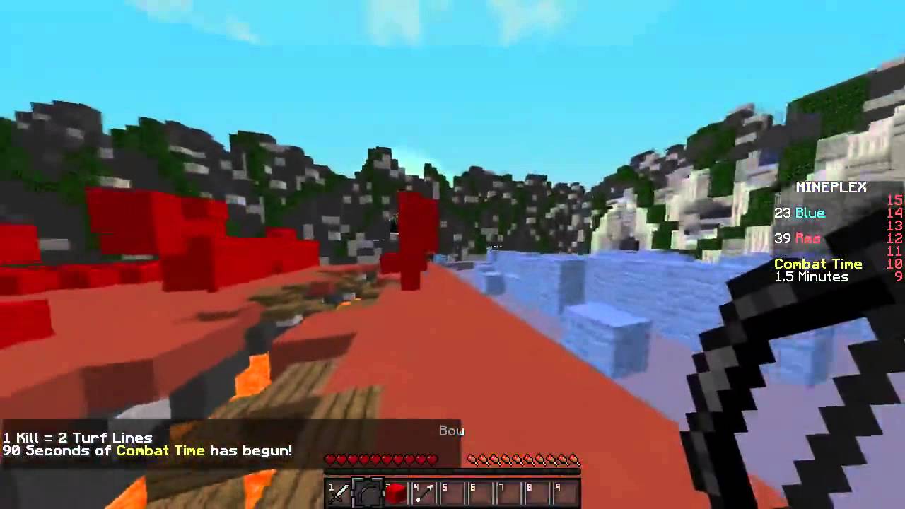 Mineplex | Turf Wars!