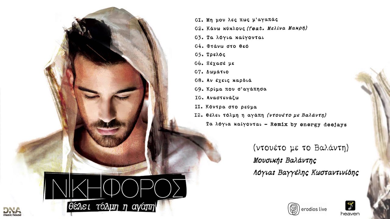 Nikiforos Vithoulkas feat Valantis - Thelei tolmi h agapi