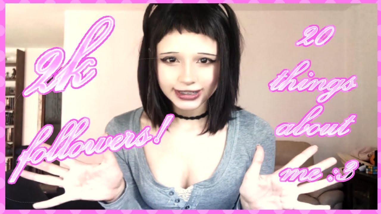 2k follows 20 things about nemu!! :3