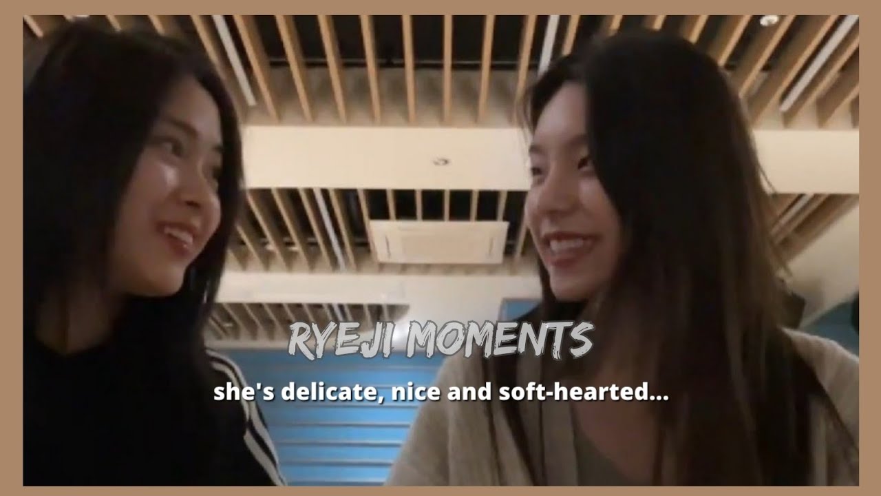 She comforts me well || RYEJI 땡덩 #6