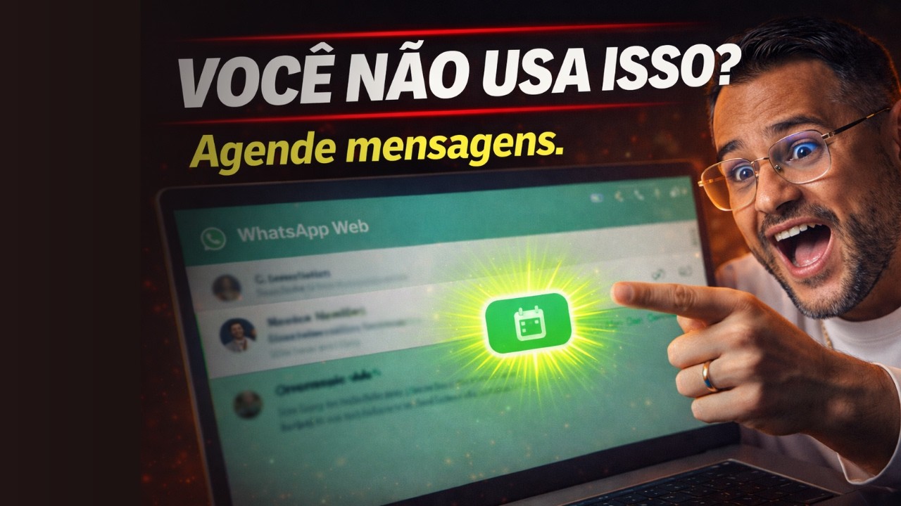 Como agendar mensagens no WhatsApp Web e nunca mais esquecer um lead