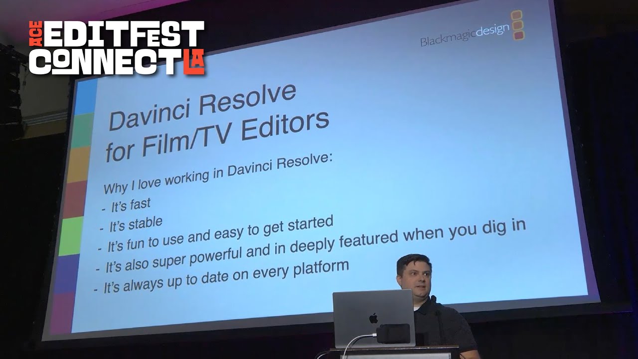EditFest 2025 (Extra) | Practical Applications for Editors Using Blackmagic/DaVinci Resolve