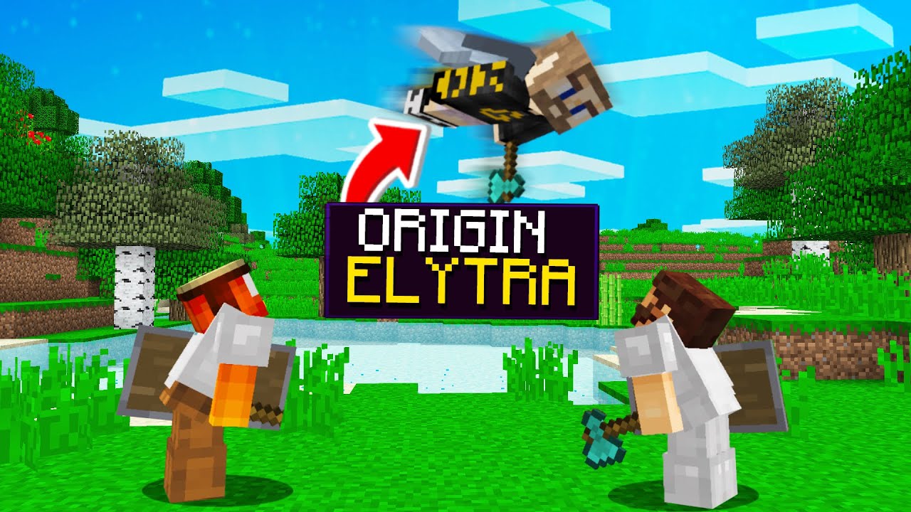 Minecraft Manhunt, But I'm an Elytrian...