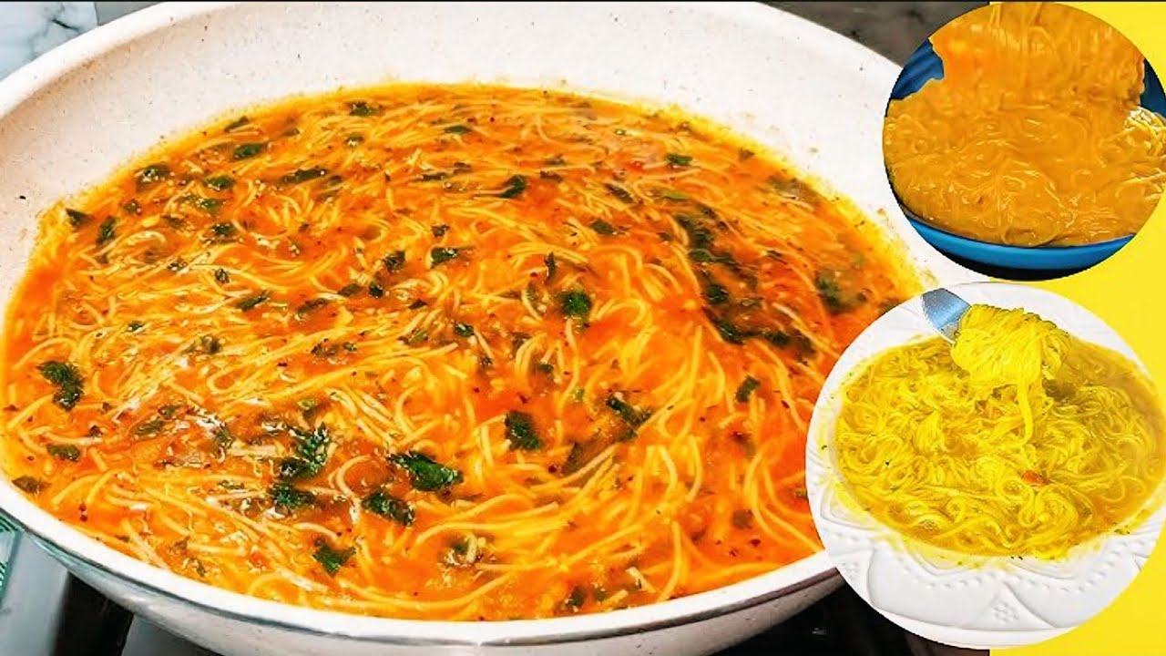 MIOJO SAUDÁVEL E CREMOSO COM MACARRÃO CABELO DE ANJO!