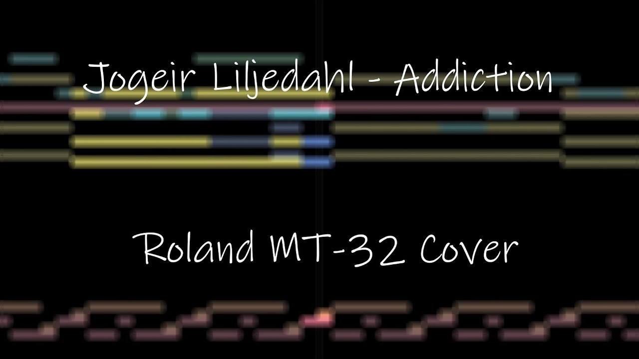 Jogeir Liljedahl - Addiction (Roland MT-32 MIDI Cover)