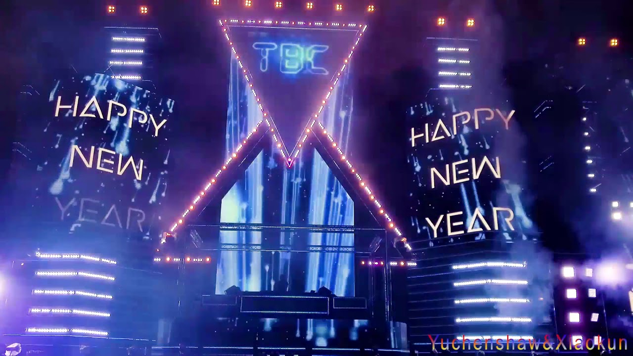 TBC festival new year2018