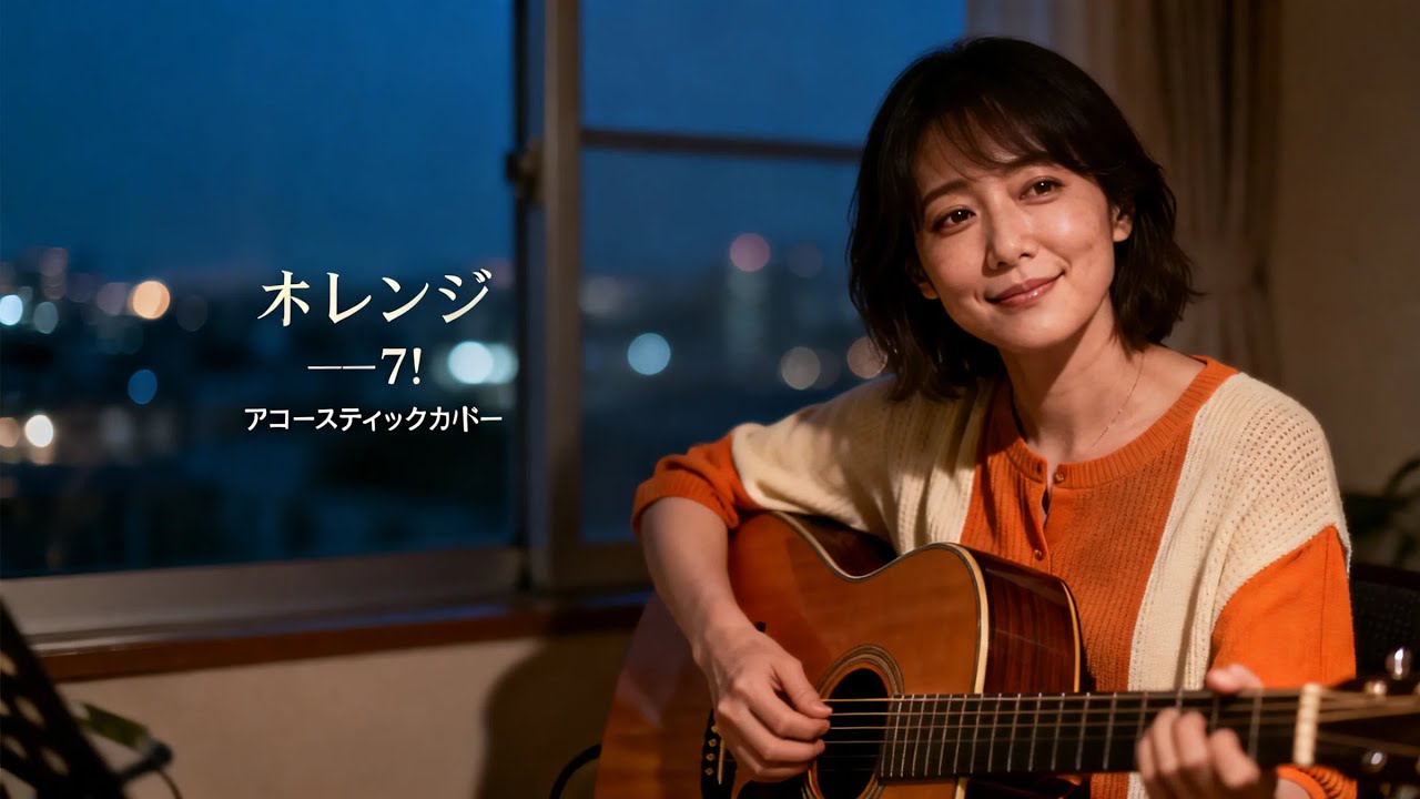 オレンジ／7!!（アコースティックver.）｜あの日の恋を思い出す