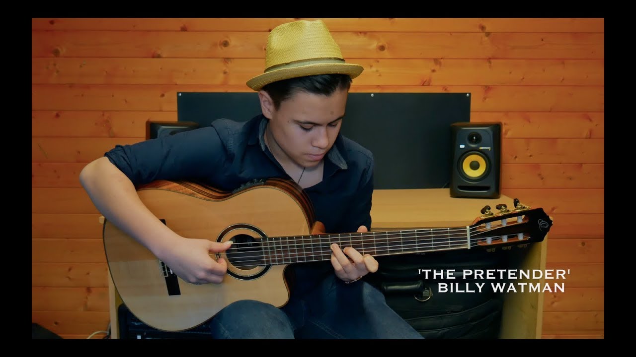 Billy Watman - Foo Fighters 'Pretender' - Classical Guitar