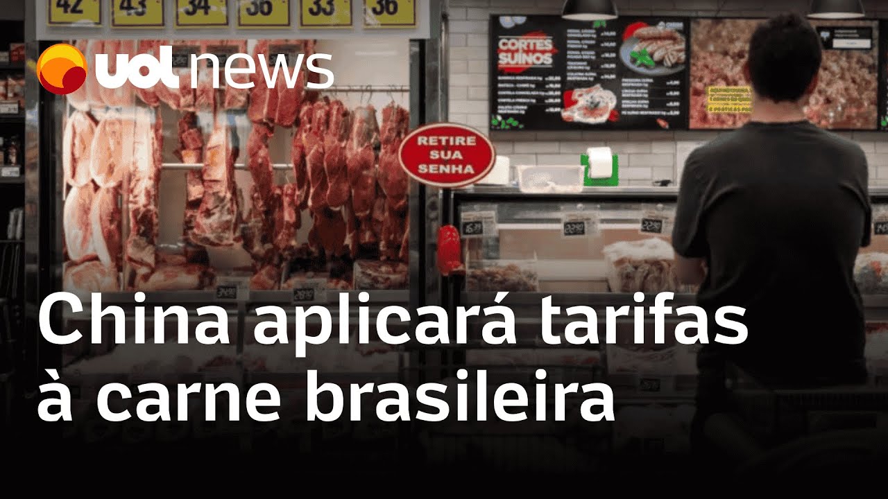 China aplicará tarifas de 55% à carne brasileira, diz ministério