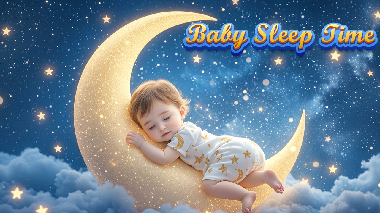 Instant Baby Sleep Formula 🍼 | Soft Instrumental Lullaby | Calm & Peaceful Bedtime Music