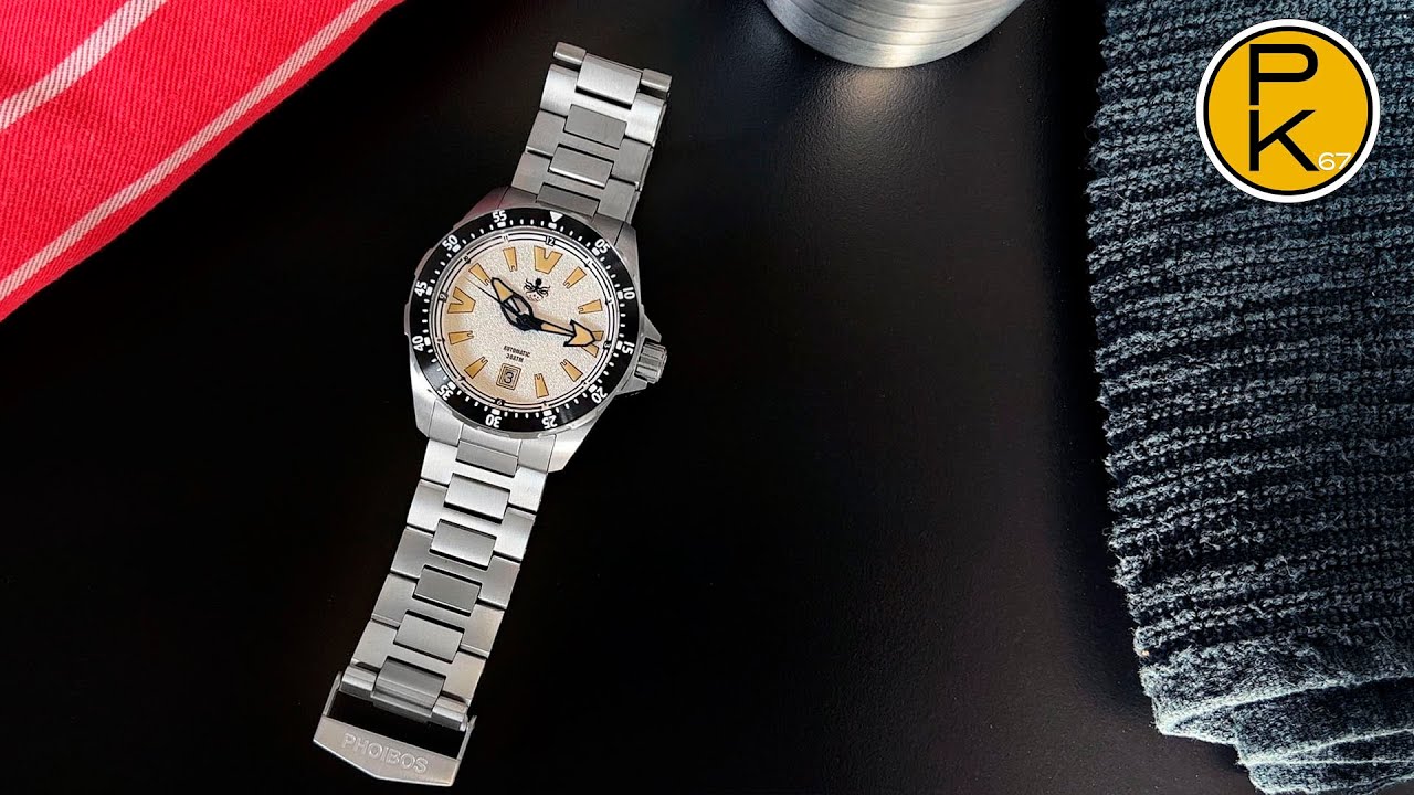 Phoibos Apollo Titanium 300m Automatic