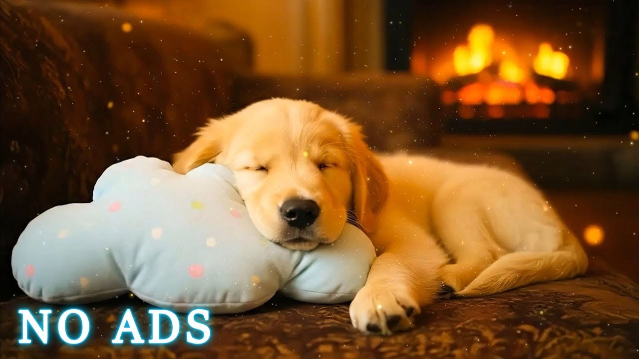 Музыка для снятия тревоги разлуки у собак 🐕 12 часов расслабляющих звуков для глубокого сна | Без р