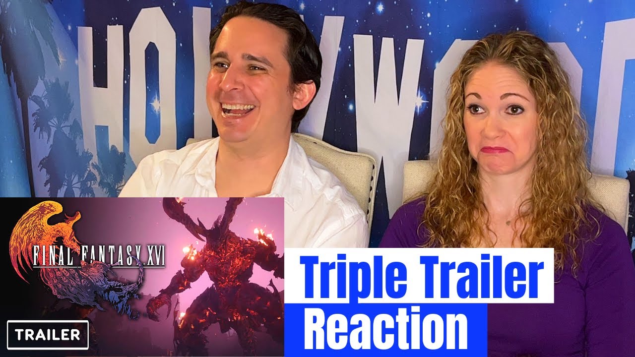 Final Fantasy 16 Triple Trailer Reaction