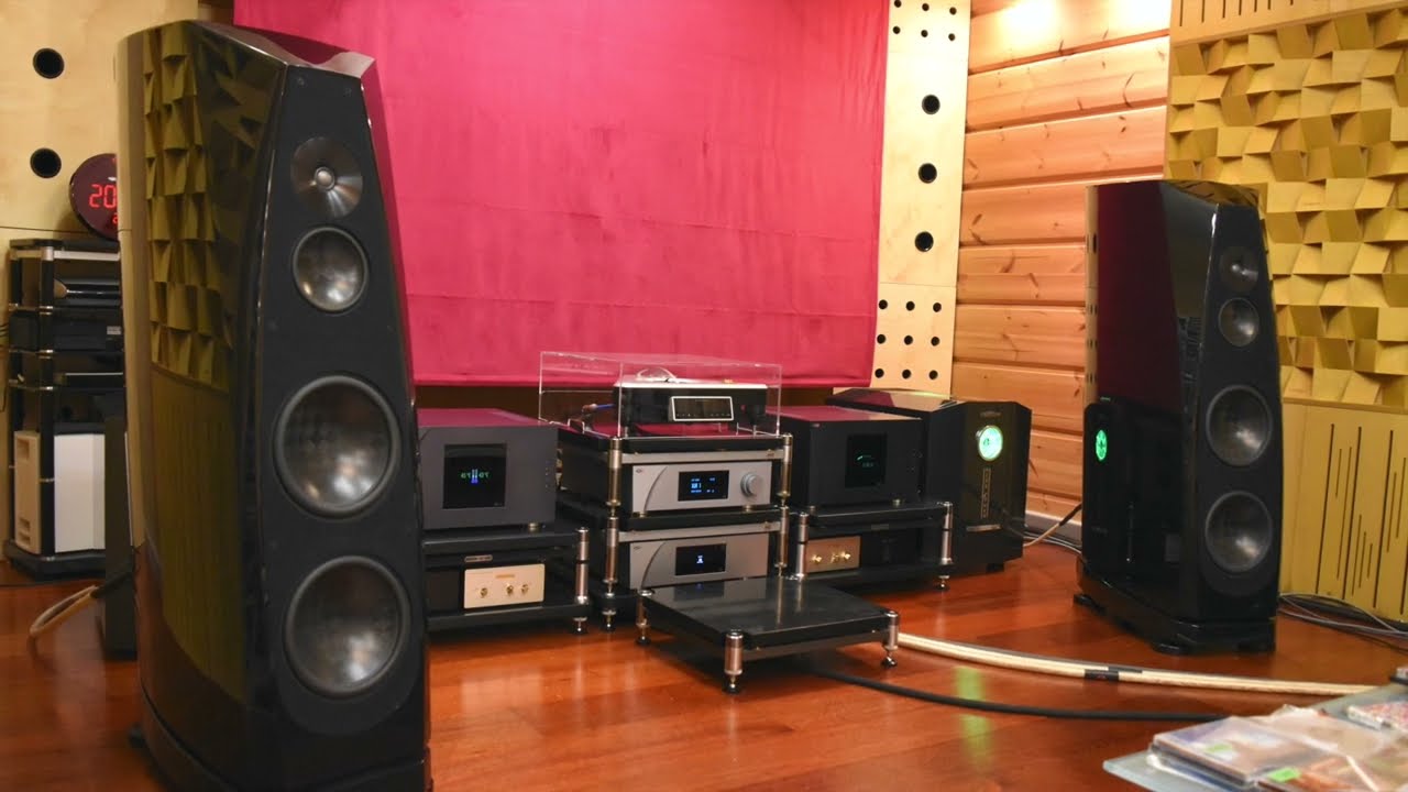 Rockport Cygnus - CH Precision - DCS - Skogrand Cables [HIGH END AUDIO]