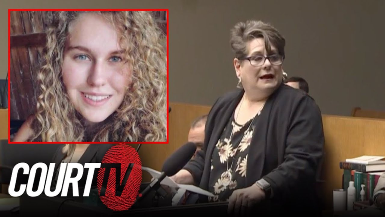 Victim's Mother Gives Impact Statement