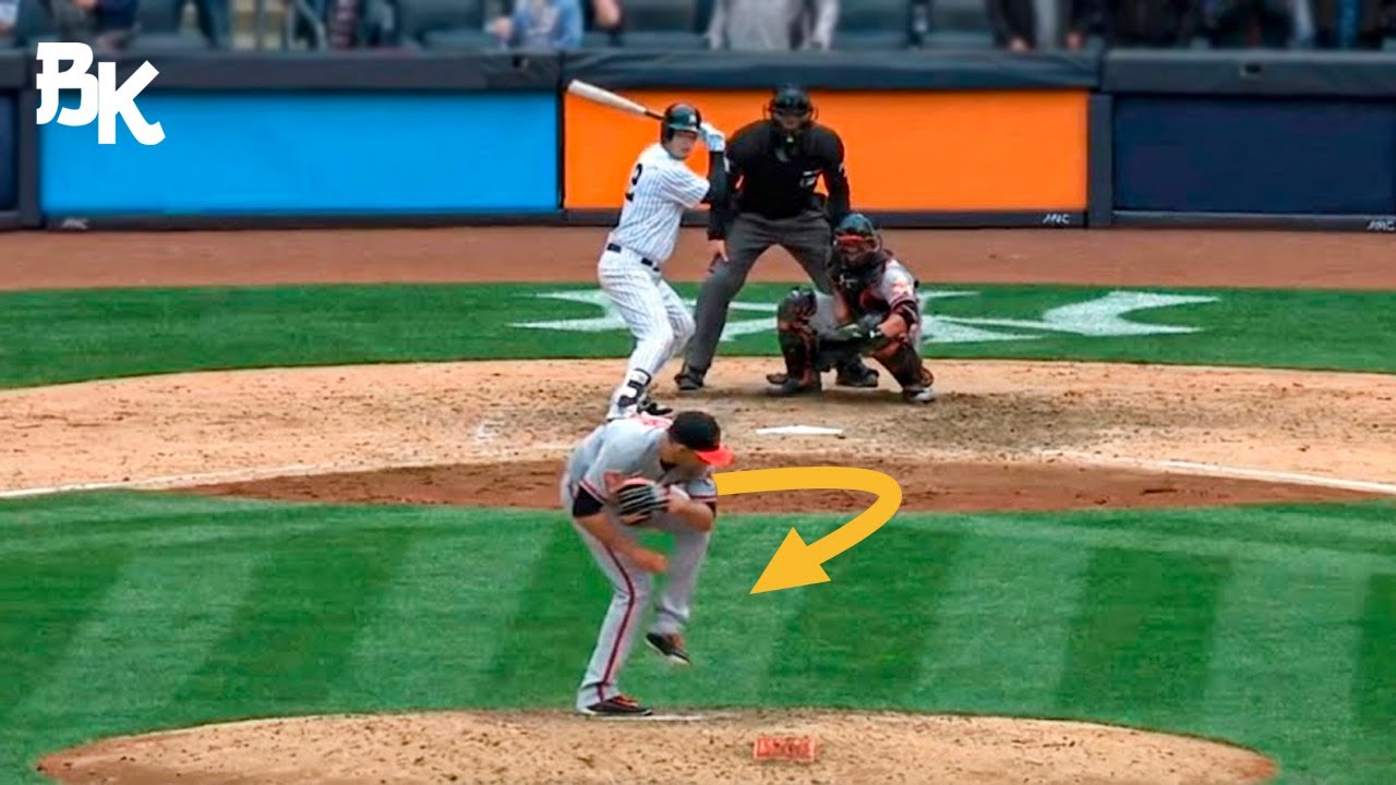 MLB - Weird Moments