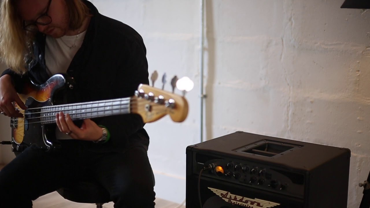 Ashdown Engineering - Clean vs Dirty Subs - RM C210T-500 EVO II Bass Combo