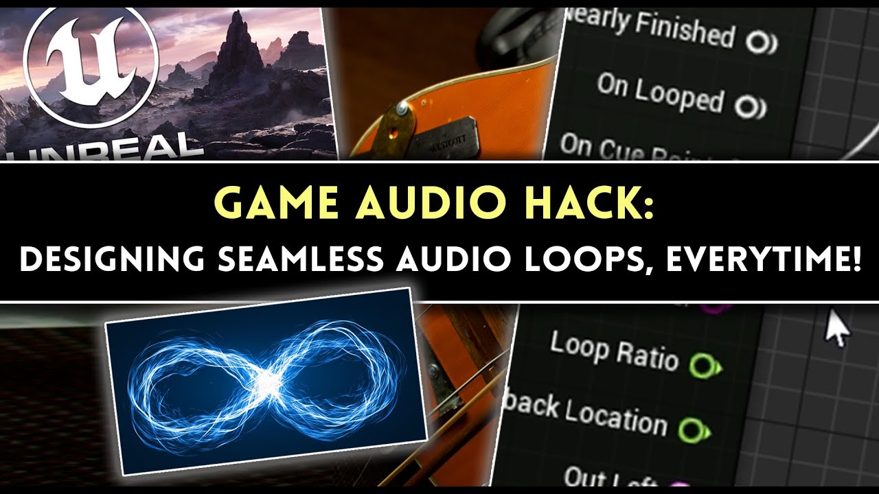 GAME AUDIO HACK: Seamless Audio Loops, EVERYTIME!