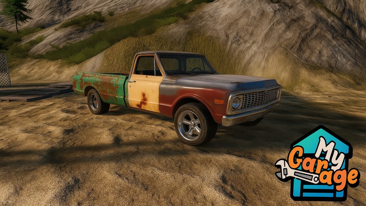 НАШ АВТОМОБИЛЬ CHEVY C10 TURBO В ТРЮКАХ! — Мой гараж