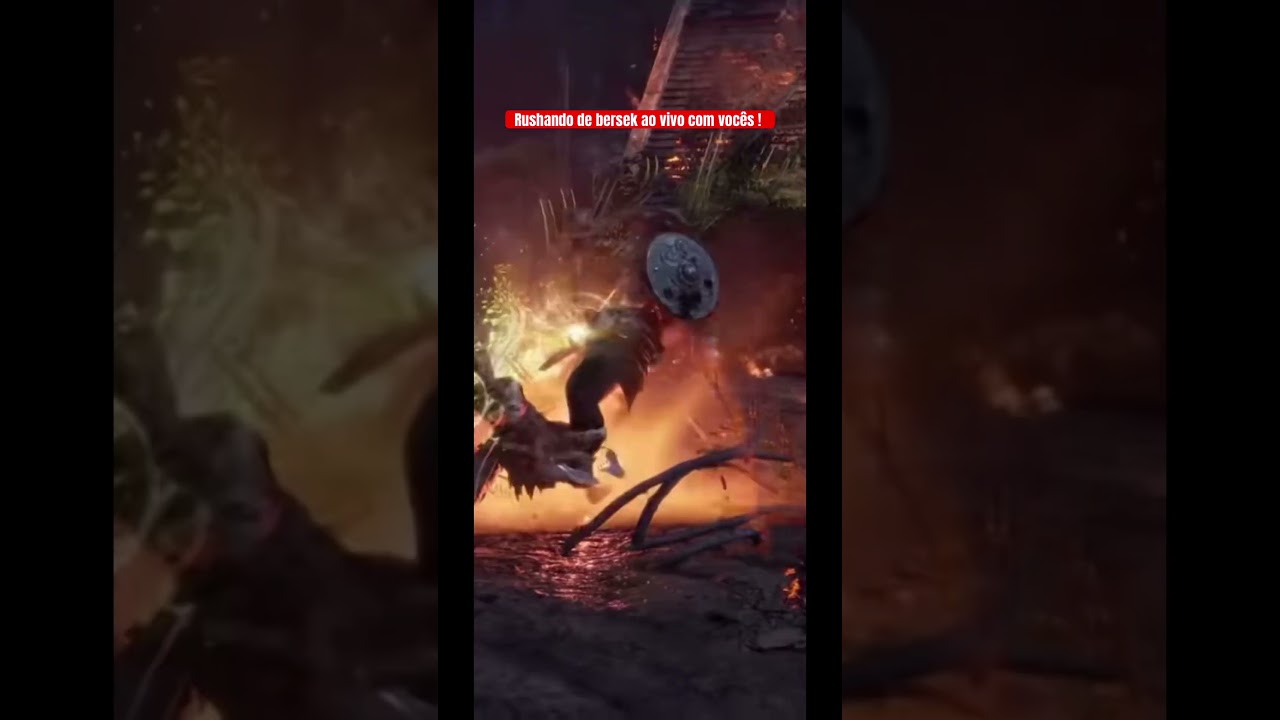 Legend of ymir rushando ao vivo com voc&ecirc;s ! #legendofymir #ymir #mmorpg