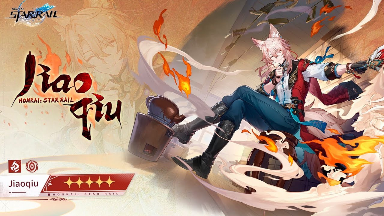 Jiaoqiu Drip Marketing Revelado Oficial  Honkai Star Rail  Rankaisee Reaccion