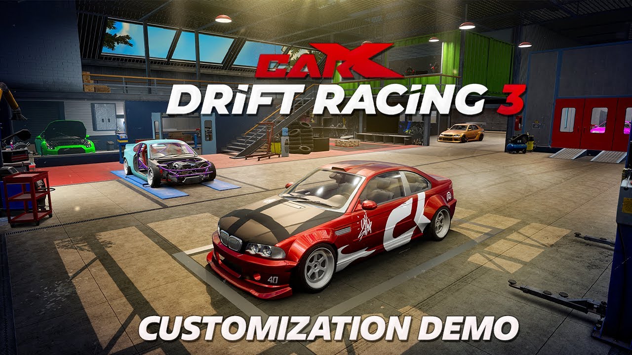 CarX Drift Racing 3: Customization Demo