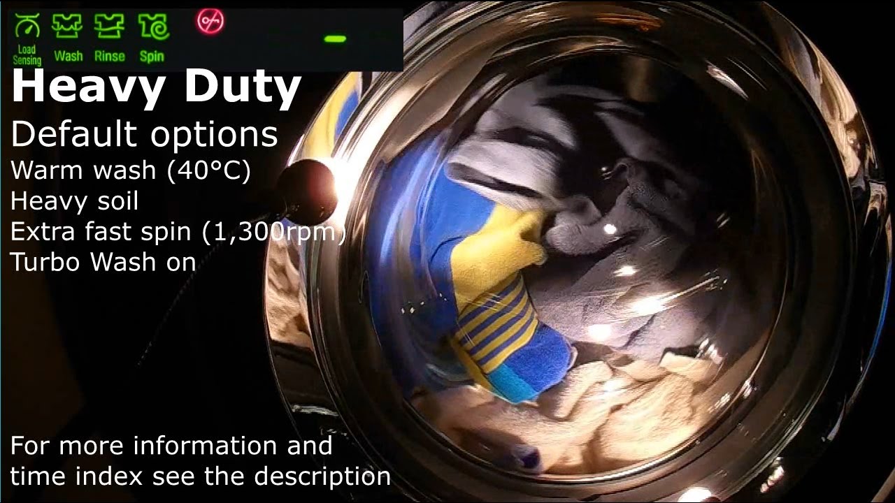 LG Heavy Duty Cycle