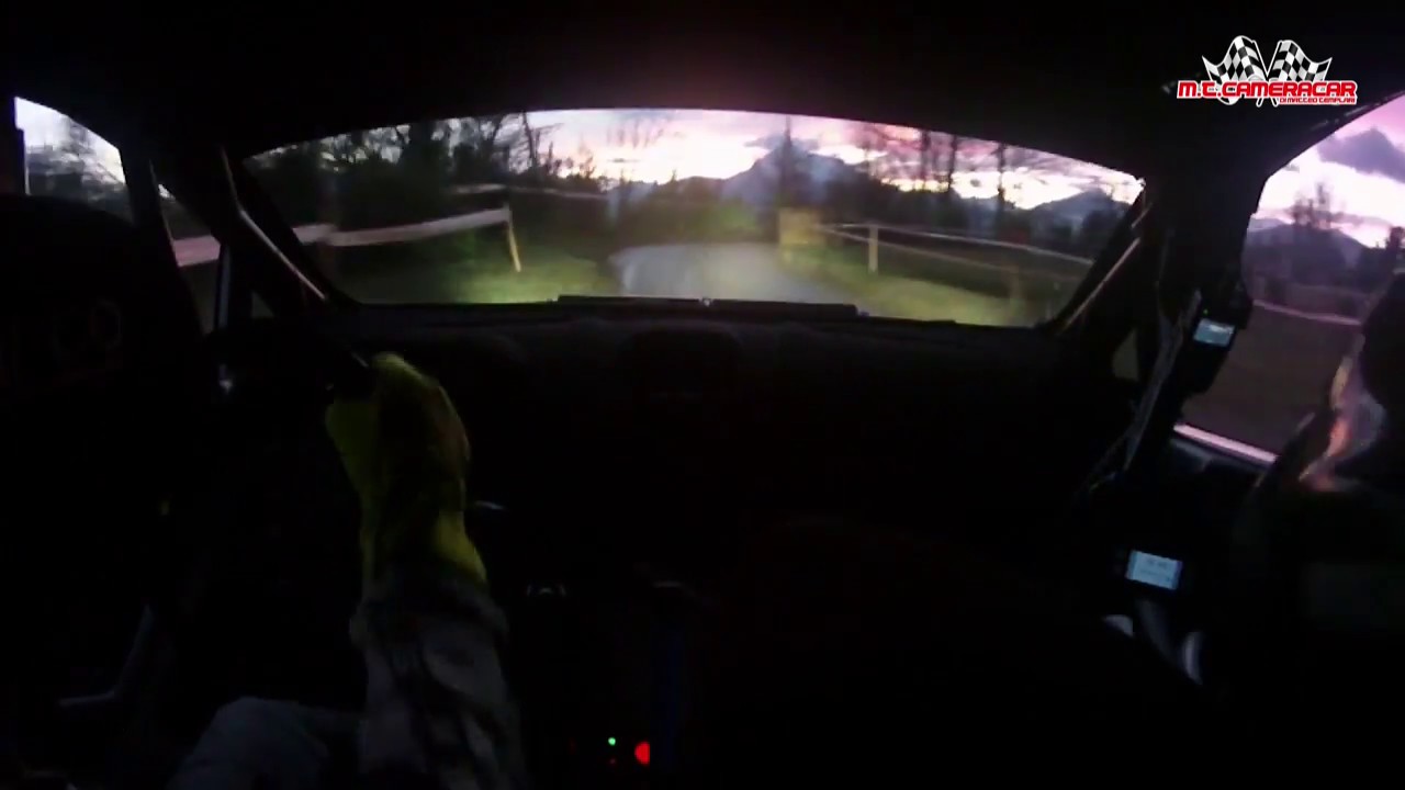 Rally del Ciocchetto 2017  Ciava - Manfredi  Ford Fiesta R/5