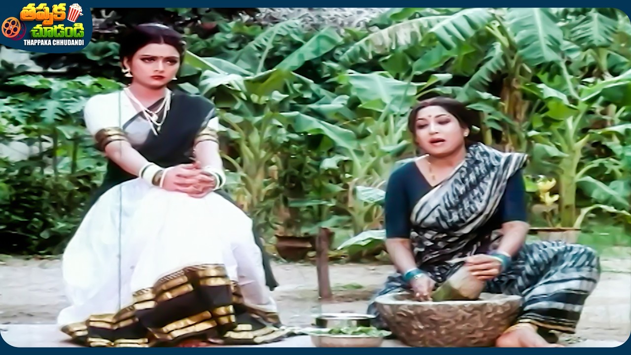 Bhanupriya And Jayanthi Latest Telugu Movie Scene | @ThappakaChudandi9
