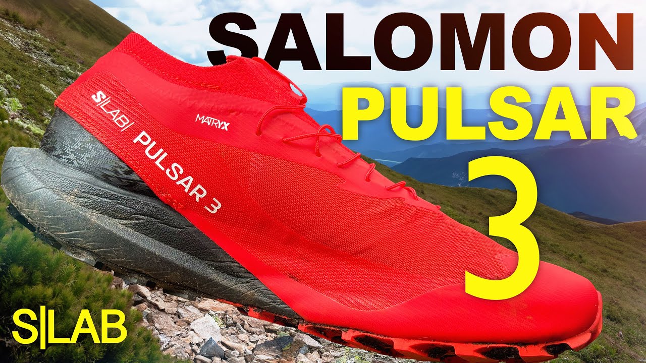 S/LAB Pulsar 3 is Salomon’s FASTEST lightweight trail running shoe?! 🥵⚡️⚡️⚡️
