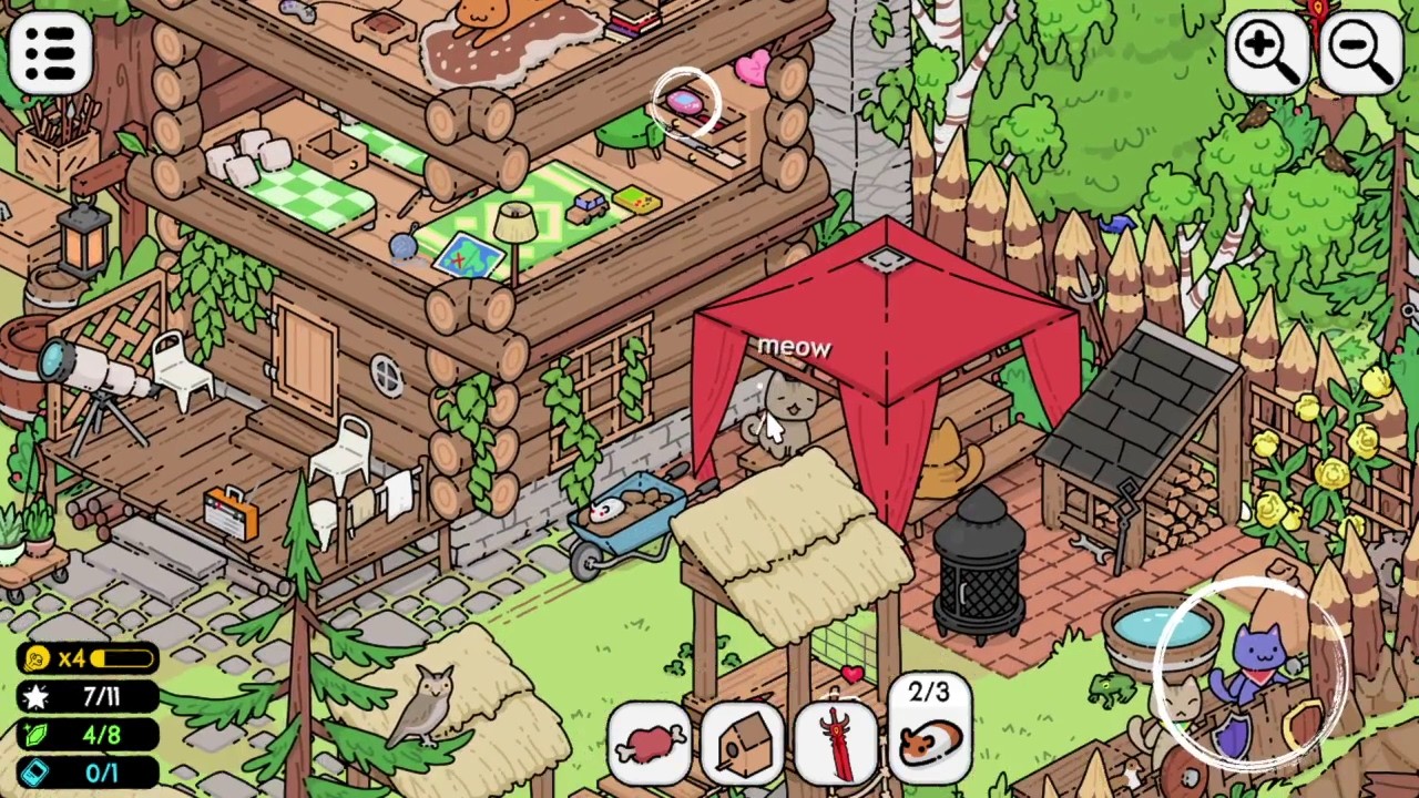 Gameplay Log 039 - Find Matt's Cats [demo]