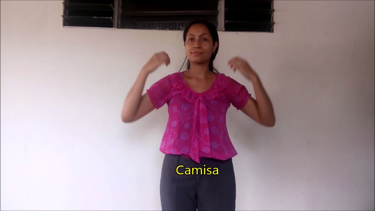 Curso de LESHO I UNAH -Video de Vocabulario