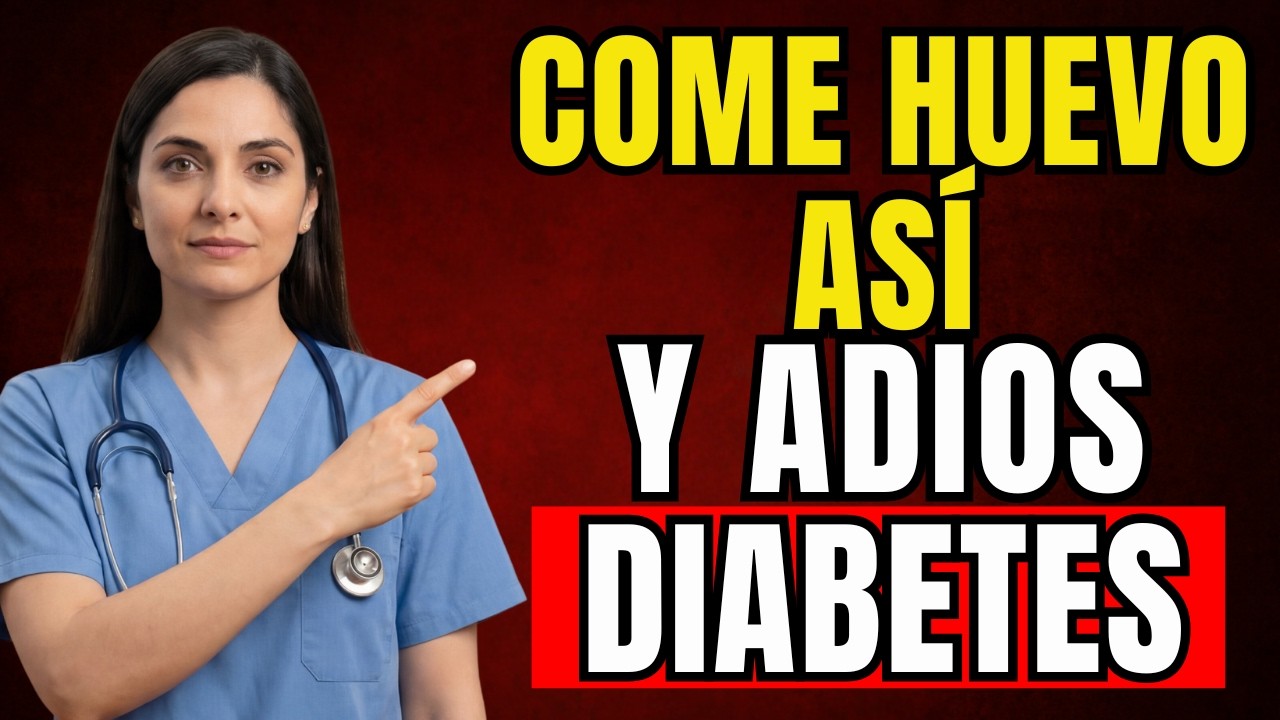 Cómo Comer Huevos Correctamente Si Tienes Diabetes (Para Mantener el Azúcar Bajo Control)