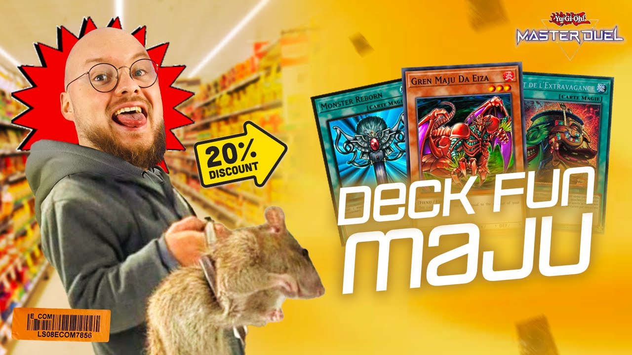 On créer un Deck Maju low cost et compétitif sur YuGiOh Master Duel !